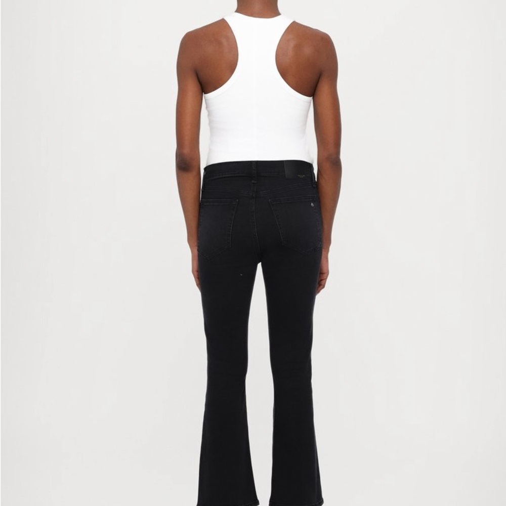 Rag & Bone Black Epic Peyton Mid-Rise Bootcut Ankle Jeans Size 29 NWT*🛍️ - Picture 2 of 5